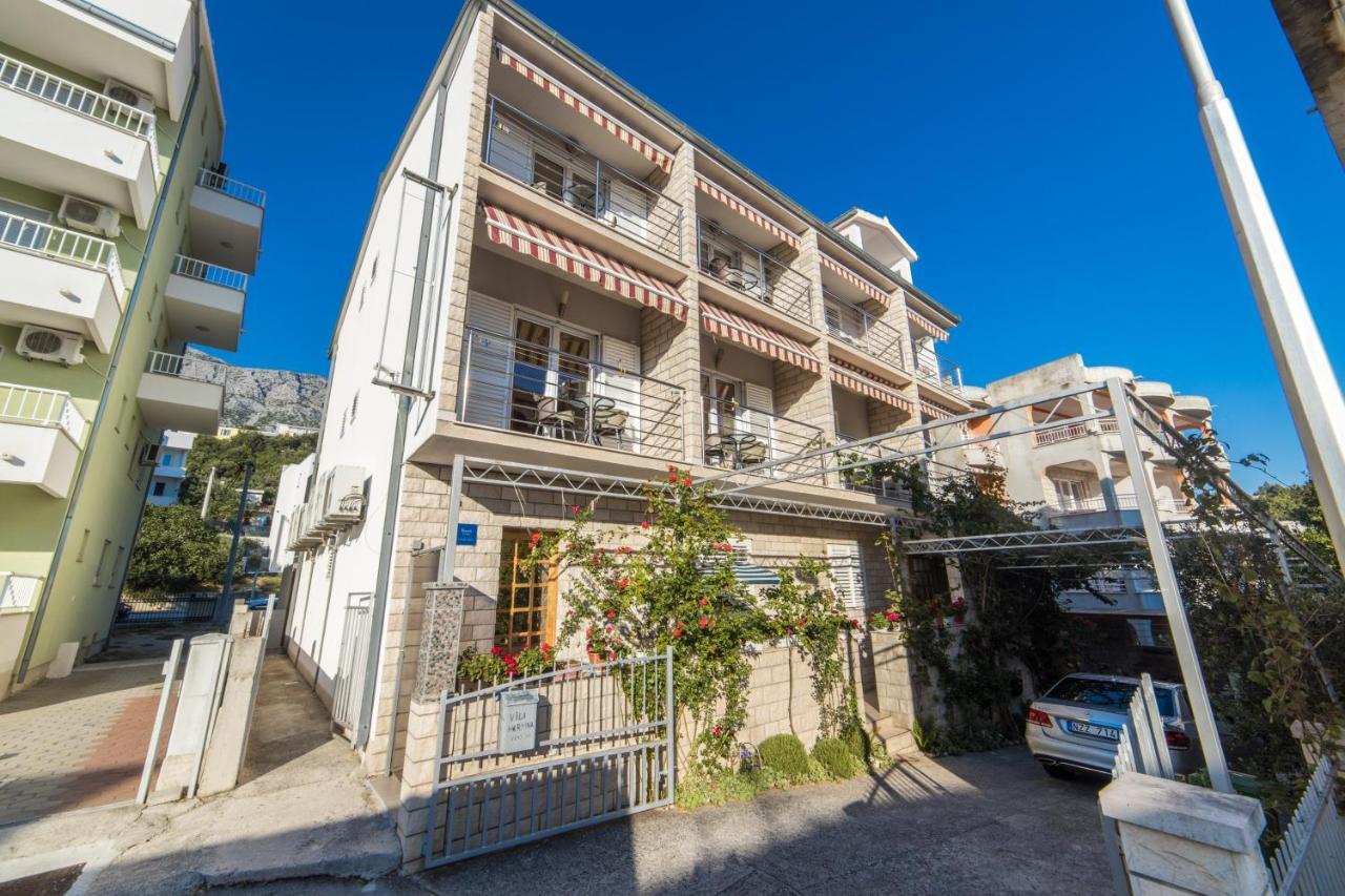 Apartments Hermina Tucepi Bagian luar foto